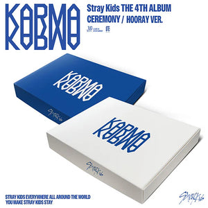 STRAY KIDS (스트레이 키즈) 4th Album - [KARMA] (+EXCLUSIVE PHOTOCARD)