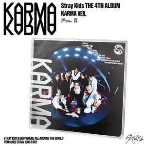 STRAY KIDS (스트레이 키즈) 4th Album - [KARMA] (KARMA VER.)