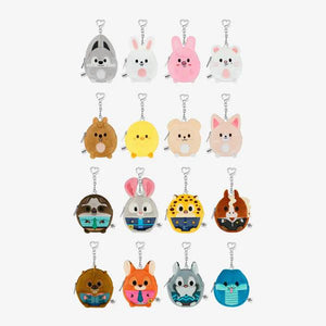 [PRE-ORDER] SKZOO X ZOOTOPIA 2 POP-UP Store Official MD - [Stray Kids PLUSH COIN POUCH] - EVE PINK K-POP
