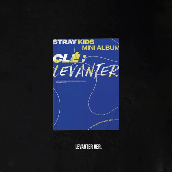 STRAY KIDS (스트레이키즈) ALBUM - [Clé : LEVANTER] (Regular Ver.) - EVE PINK K-POP