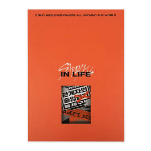STRAY KIDS (스트레이키즈) 1ST REPACK ALBUM - [IN生 (IN LIFE)] (STANDARD VER.)
