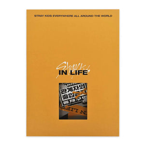 STRAY KIDS (스트레이키즈) 1ST REPACK ALBUM - [IN生 (IN LIFE)] (STANDARD VER.)