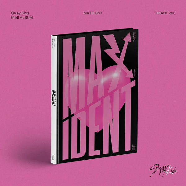 (KOREA VER.) STRAY KIDS MINI ALBUM - [Maxident] (Standard Ver.)