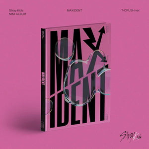 (KOREA VER.) STRAY KIDS MINI ALBUM - [Maxident] (Standard Ver.)