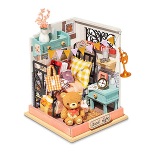 Rolife DIY House - [Sweet Dream Bedroom DS016] - EVE PINK K-POP