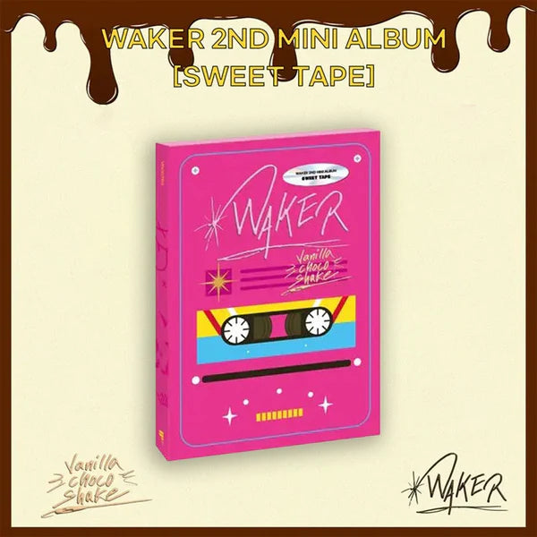 WAKER (웨이커) 2ND MINI ALBUM- [Sweet Tape]