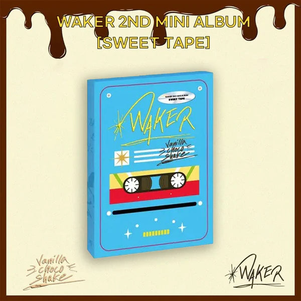 WAKER (웨이커) 2ND MINI ALBUM- [Sweet Tape]