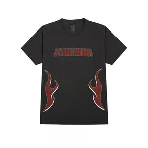 ATEEZ (에이티즈) IN YOUR FANTASY 2025 WORLD TOUR MD - [T-SHIRT (FLAME ver.)]