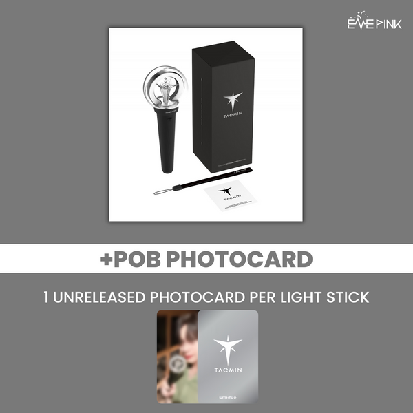 TAEMIN (태민) - OFFICIAL LIGHT STICK + POB