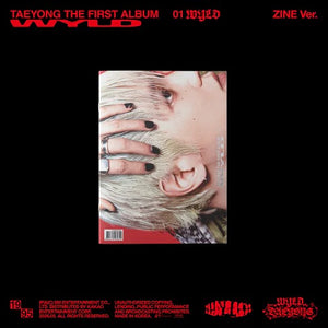 TAEYONG (태용) 1st Album - [WYLD] (Zine Ver.) - EVE PINK K-POP