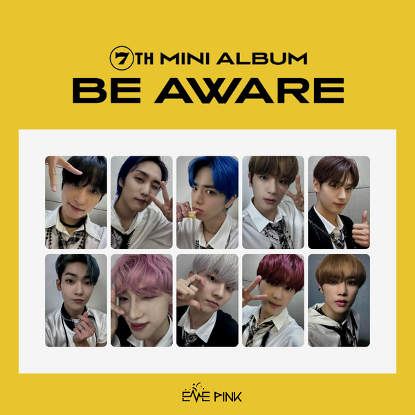 THE BOYZ (더보이즈)- [BE AWARE] OFFICIAL LUCKY DRAW