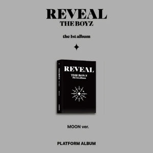 THE BOYZ (더보이즈) 1ST ALBUM - [REVEAL] (Platform Ver.)