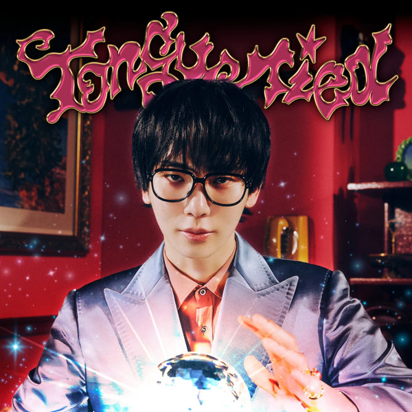 KEY (키) JAPAN ALBUM - [TONGUE TIED] (TAROT CARD VER.)