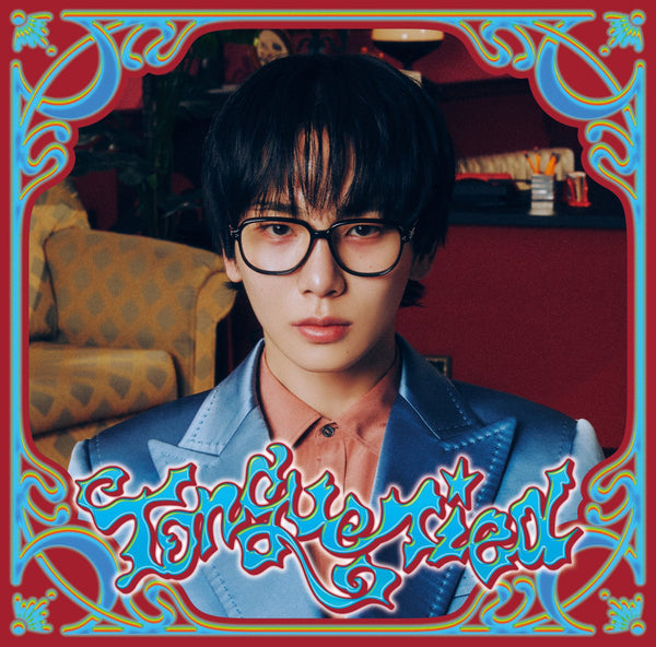 KEY (키) JAPAN ALBUM - [TONGUE TIED] (LIMITED EDITION/ FREAKY VER.)