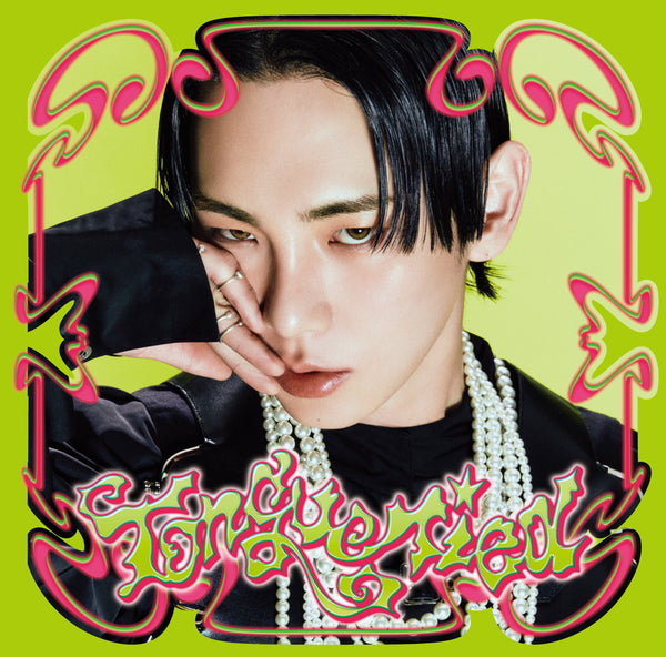 KEY (키) JAPAN ALBUM - [TONGUE TIED] (REGULAR EDITION/ OCCULT VER.)