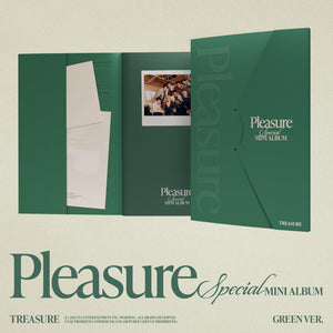 TREASURE (트레저) SPECIAL MINI ALBUM - [PLEASURE]