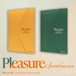 TREASURE (트레저) SPECIAL MINI ALBUM - [PLEASURE]