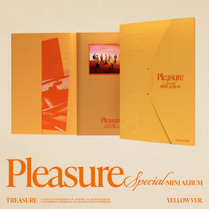TREASURE (트레저) SPECIAL MINI ALBUM - [PLEASURE]