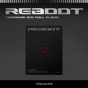 TREASURE (트레저) - 2ND FULL ALBUM [REBOOT] (PHOTOBOOK VER.)