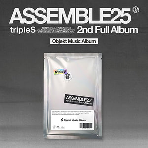 tripleS (트리플에스) 2ND ALBUM - [ASSEMBLE25] (Objekt Music Album +EXCLUSIVE PHOTOCARD)