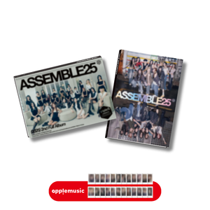 tripleS (트리플에스) 2ND ALBUM - [ASSEMBLE25] (+EXCLUSIVE PHOTOCARD)