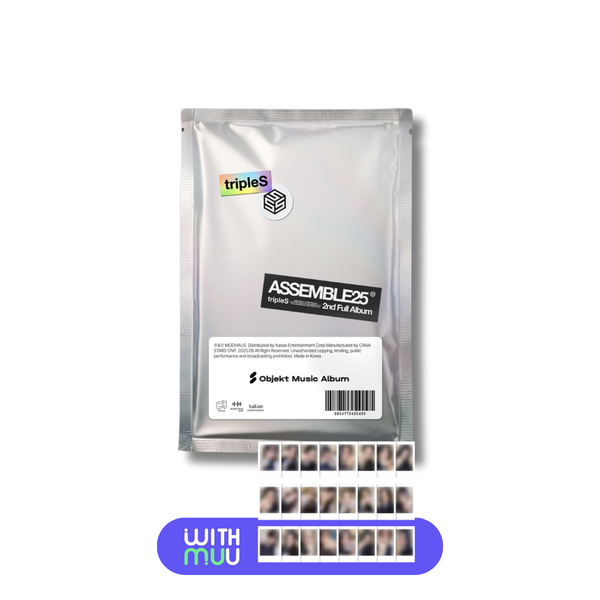 tripleS (트리플에스) 2ND ALBUM - [ASSEMBLE25] (Objekt Music Album +EXCLUSIVE PHOTOCARD)