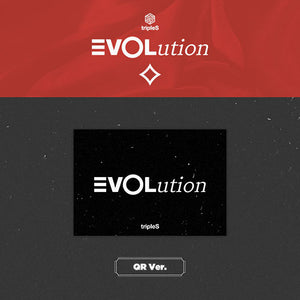 TRIPLES (트리플에스) MINI ALBUM - [EVOLution -Mujuk-] (QR VER)