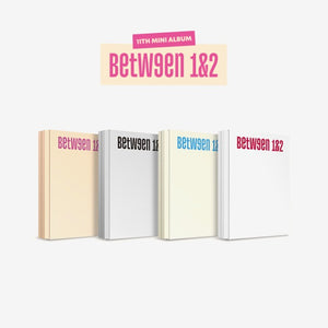 TWICE (트와이스) 11TH MINI ALBUM - [BETWEEN 1&2]