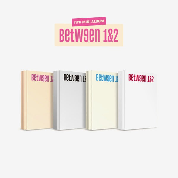 TWICE (트와이스) 11TH MINI ALBUM - [BETWEEN 1&2]