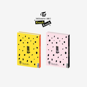 TWICE (트와이스) SPECIAL ALBUM - [TWICECOASTER : LANE 2] - EVE PINK K-POP