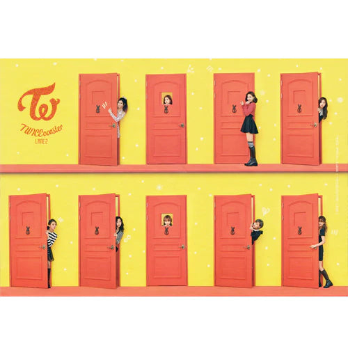 TWICE (트와이스) SPECIAL ALBUM - [TWICECOASTER : LANE 2] - EVE PINK K-POP