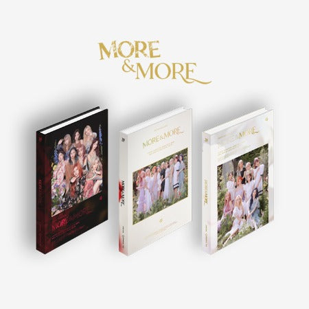 TWICE (트와이스) 9TH MINI ALBUM - [MORE & MORE]