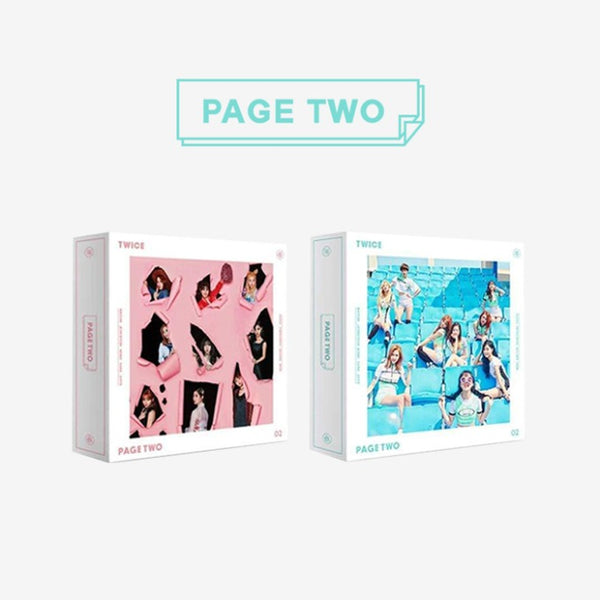 TWICE (트와이스) 2ND MINI ALBUM - [PAGE TWO] - EVE PINK K-POP