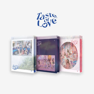 TWICE (트와이스) 10TH MINI ALBUM - [Taste of Love]