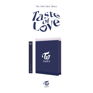 TWICE (트와이스) 10TH MINI ALBUM - [Taste of Love]