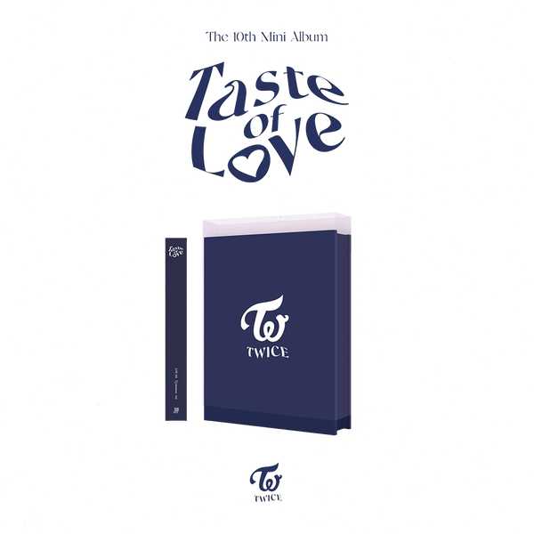 TWICE (트와이스) 10TH MINI ALBUM - [Taste of Love]