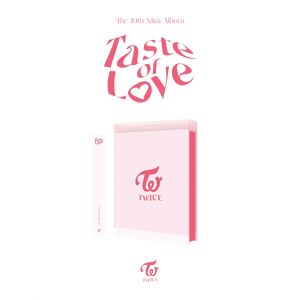 TWICE (트와이스) 10TH MINI ALBUM - [Taste of Love]