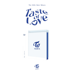 TWICE (트와이스) 10TH MINI ALBUM - [Taste of Love]