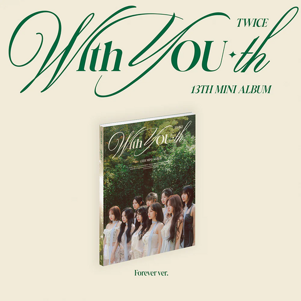 TWICE (트와이스) 13TH MINI ALBUM - [WITH YOU-TH]