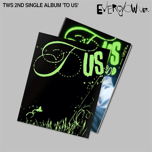[PRE-ORDER] TWS (투어스) 2nd Single Album - [TO US] (EVERGLOW Ver.)