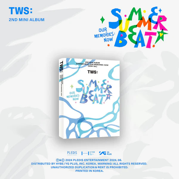 TWS (투어스) 2ND MINI ALBUM - [SUMMER BEAT!]