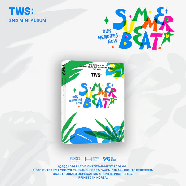 TWS (투어스) 2ND MINI ALBUM - [SUMMER BEAT!]