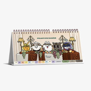TXT (투모로우바이투게더) - PPULBATU 2026 CALENDAR - EVE PINK K-POP