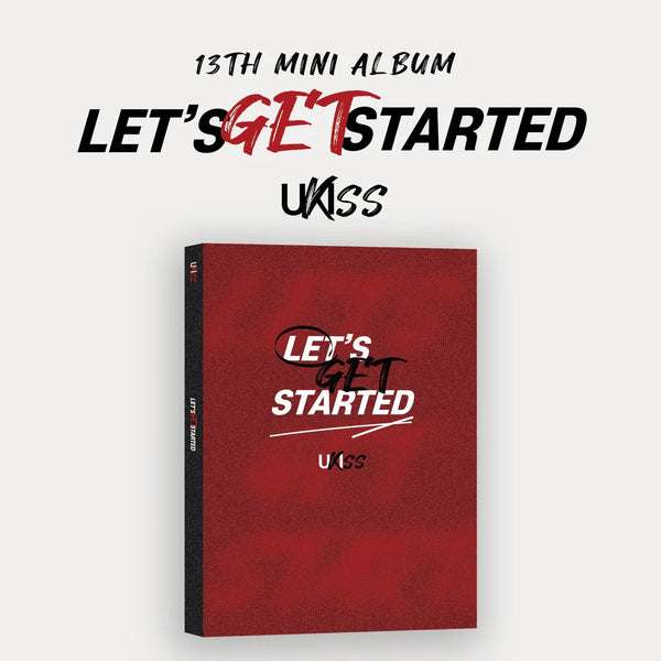 UKISS (유키스) 13TH MINI ALBUM - [LET'S GET STARTED]