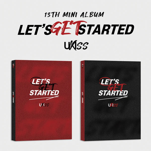 UKISS (유키스) 13TH MINI ALBUM - [LET'S GET STARTED]