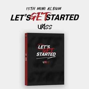 UKISS (유키스) 13TH MINI ALBUM - [LET'S GET STARTED]