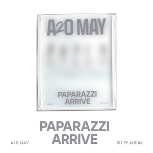 [PRE-ORDER] A2O MAY (에이 투 오 메이) 1st EP Album - [PAPARAZZI ARRIVE]
