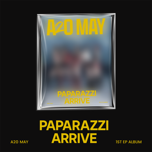 [PRE-ORDER] A2O MAY (에이 투 오 메이) 1st EP Album - [PAPARAZZI ARRIVE]