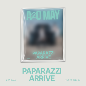 [PRE-ORDER] A2O MAY (에이 투 오 메이) 1st EP Album - [PAPARAZZI ARRIVE]