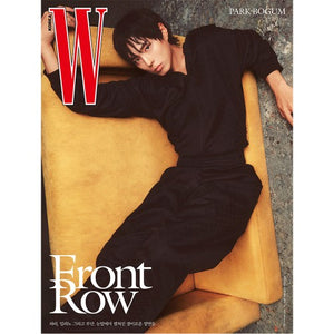 [PRE-ORDER] W (더블유) - 2026 Vol.11 [COVER: Park Bo-Gum]